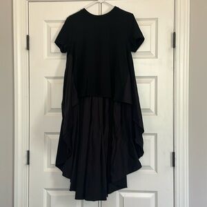 Black High Low top by English Factory. Size large.